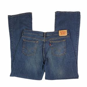 Levi's Bootcut 515 High-waisted Jeans Size 12